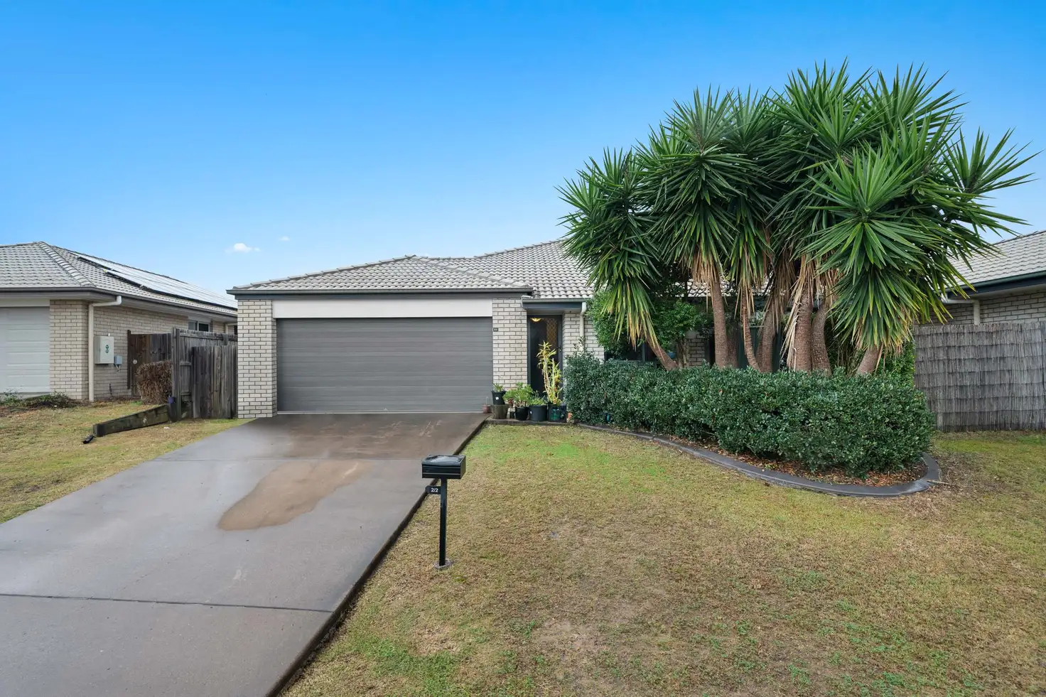 Main view of Homely semi-detached listing, 2/2 Darter Close, Lowood QLD 4311
