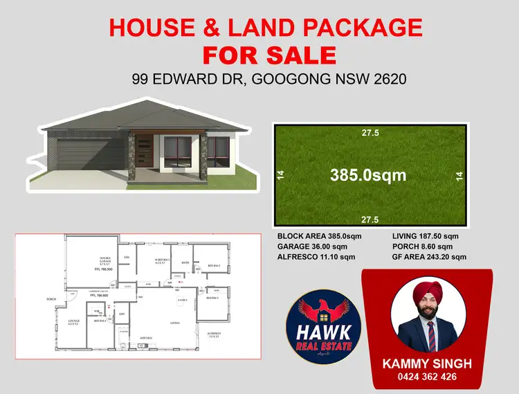99 Edward Drive, Googong NSW 2620