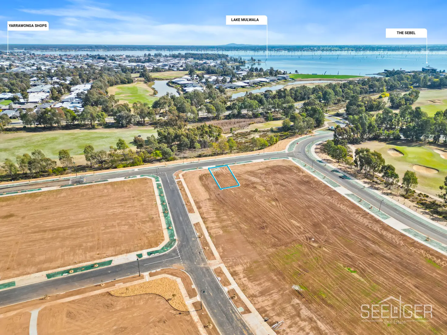 Main view of Homely land listing, 5 Serenity Drive, Yarrawonga VIC 3730