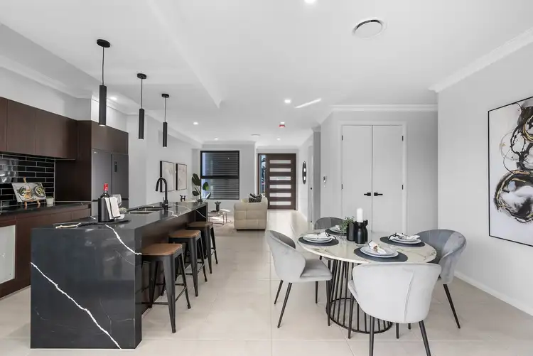 Second view of Homely townhouse listing, 3 Peters Road, Edmondson Park NSW 2174