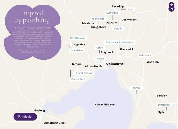 Sixth view of Homely house listing, Lot 2xx Banksia Estate, Armstrong Creek VIC 3217