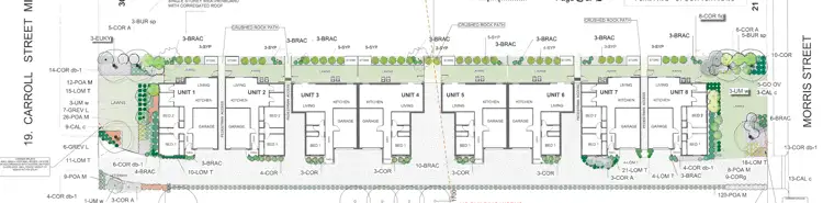 Main view of Homely townhouse listing, 1- 8/19 Carroll Street, Minyip VIC 3392