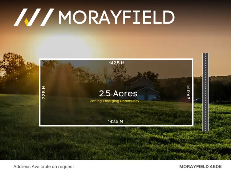 Main view of Homely land listing, Address available on request