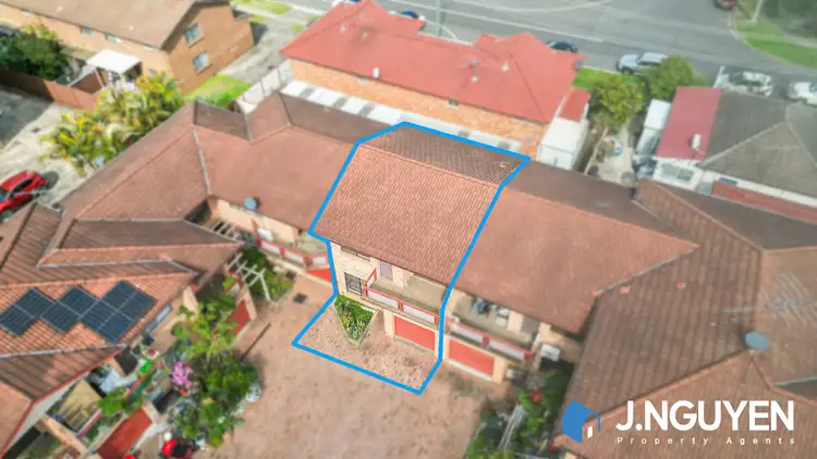 Second view of Homely townhouse listing, 10/10-14 Kurrajong Street, Cabramatta NSW 2166