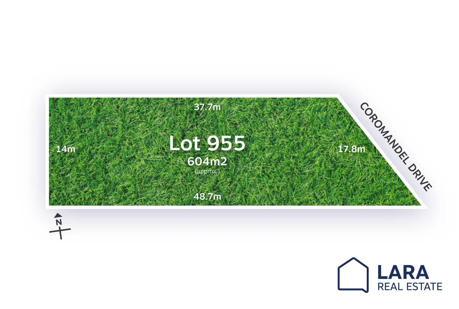 Main view of Homely land listing, 8 Coromandel Drive, Lara VIC 3212