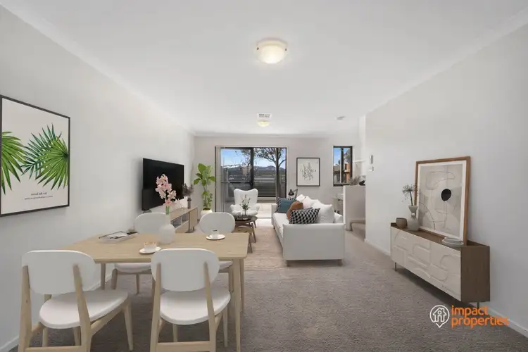 Second view of Homely townhouse listing, 46/41 Lawrenson Circuit, Jacka ACT 2914
