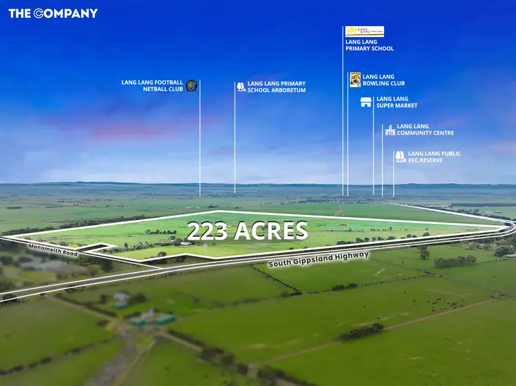 Second view of Homely land listing, 20 Monomeith Rd, Monomeith VIC 3984