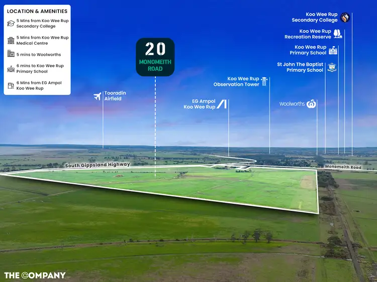 Fourth view of Homely land listing, 20 Monomeith Rd, Monomeith VIC 3984