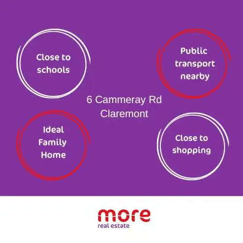 Second view of Homely house listing, 6 Cammeray Road, Claremont TAS 7011