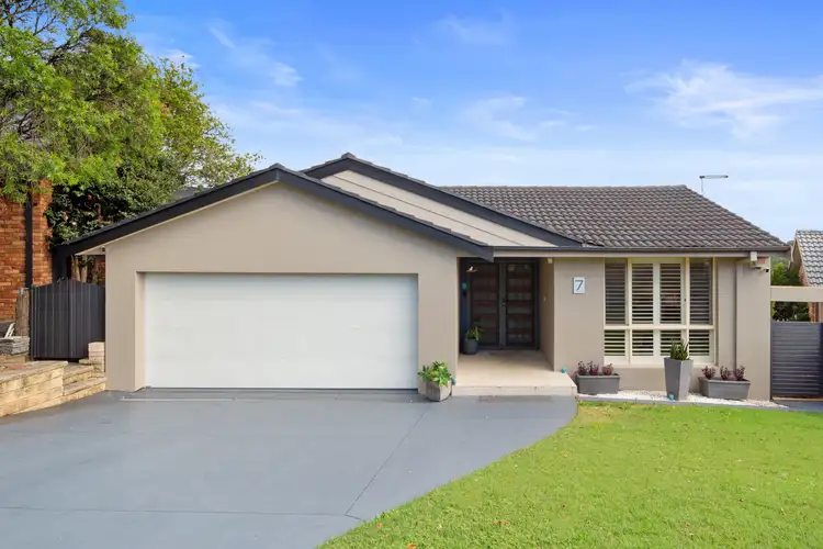 Second view of Homely house listing, 7 Flint Place, Illawong NSW 2234