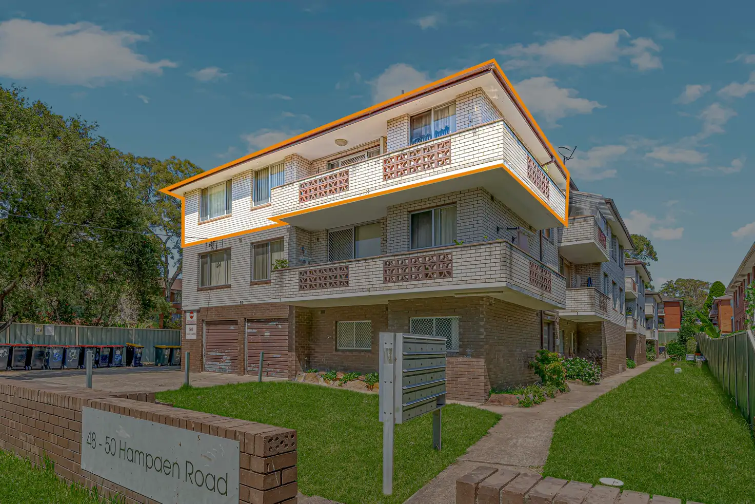 Main view of Homely unit listing, 4/48-50 Hampden Road, Lakemba NSW 2195