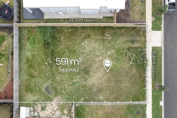 Main view of Homely land listing, 5 Rayville Street, Ocean Grove VIC 3226