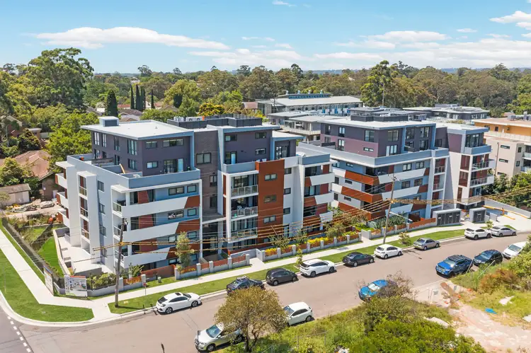 Third view of Homely apartment listing, G01/1A Crandon Road, Epping NSW 2121