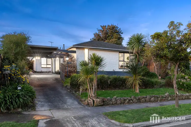Main view of Homely house listing, 18 Rawdon Hill Drive, Dandenong North VIC 3175