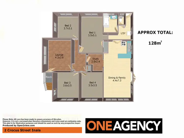 Fifth view of Homely house listing, 2 Crocus Street, Inala QLD 4077