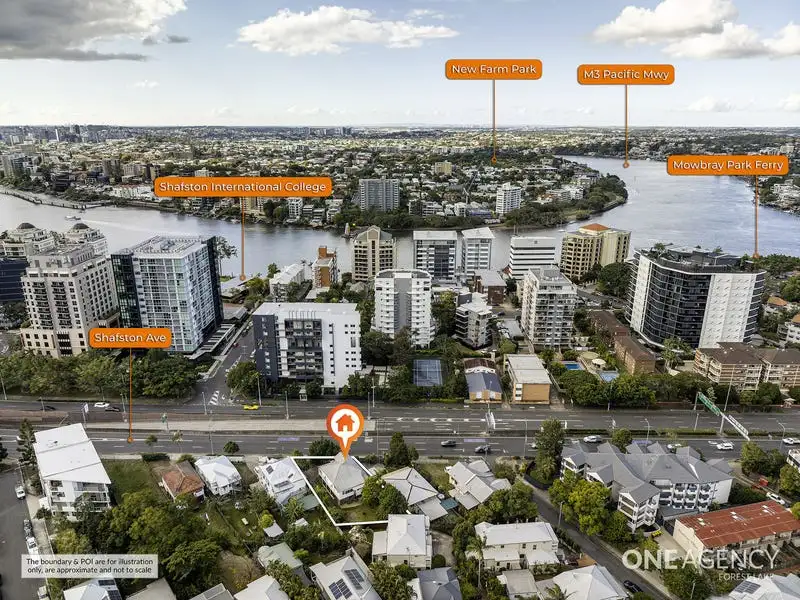 Main view of Homely house listing, 213 Shafston Ave, Kangaroo Point QLD 4169