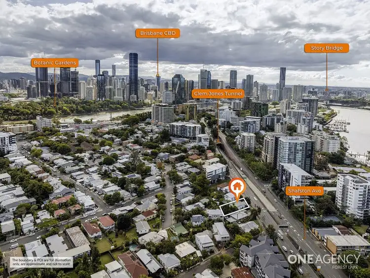 Second view of Homely house listing, 213 Shafston Ave, Kangaroo Point QLD 4169
