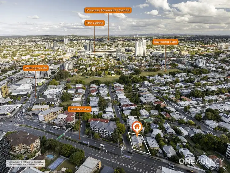 Second view of Homely house listing, 231 Shafston Ave, Kangaroo Point QLD 4169