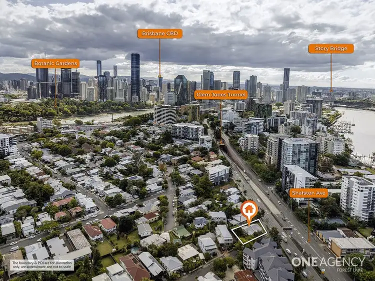 Third view of Homely house listing, 231 Shafston Ave, Kangaroo Point QLD 4169