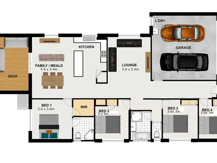 Second view of Homely house listing, 5 Mallard Place, Forest Lake QLD 4078