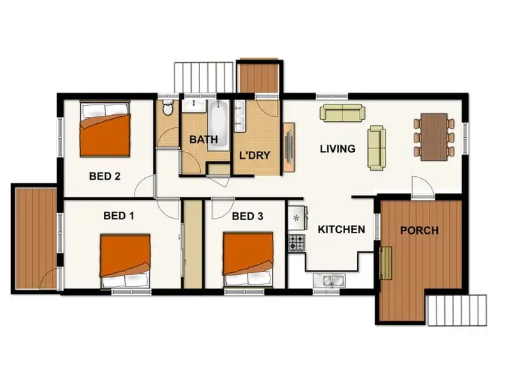Second view of Homely house listing, 57 Doreen Crescent, Ellen Grove QLD 4078