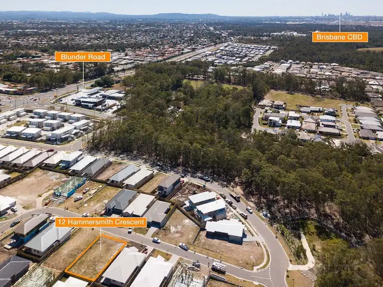 Third view of Homely land listing, 12 Hammersmith Cres, Doolandella QLD 4077