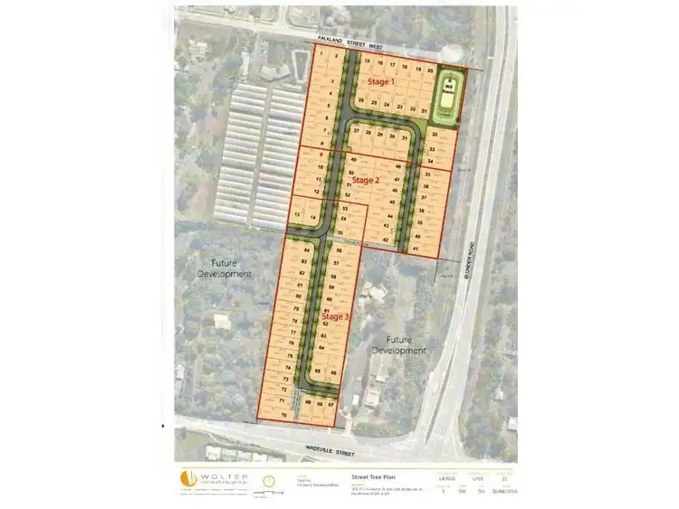 Second view of Homely land listing, 1 Dominic Pl, Heathwood QLD 4110