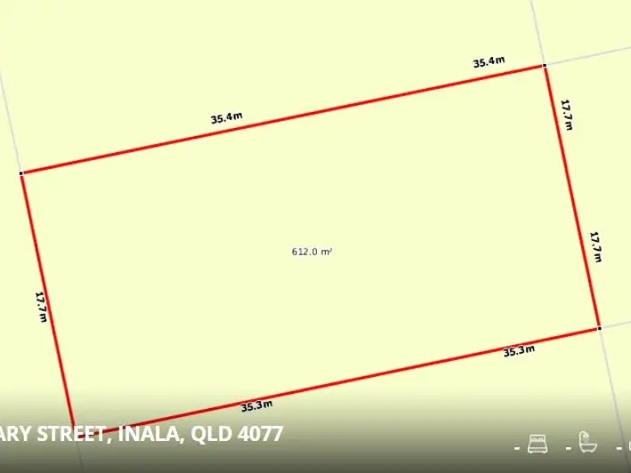Main view of Homely land listing, 40 Rosemary Street, Inala QLD 4077