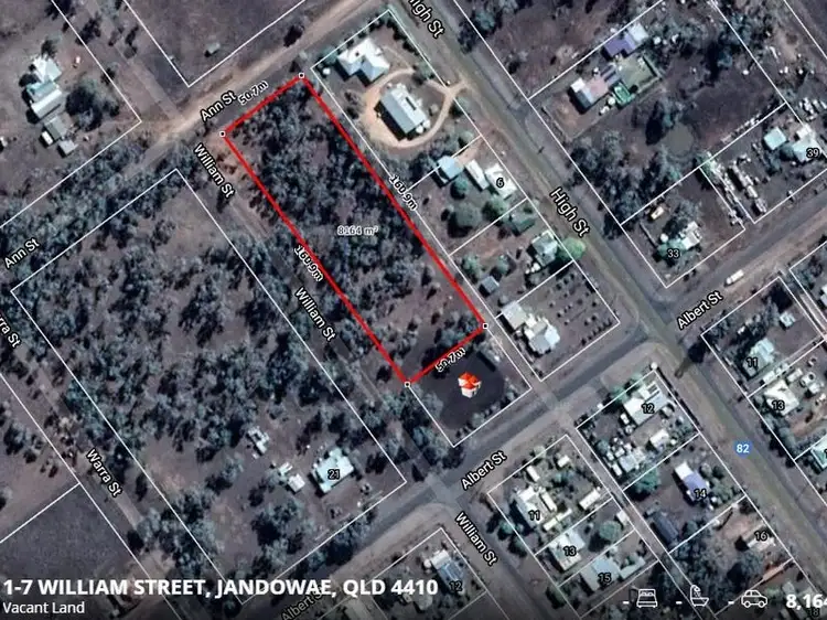 Main view of Homely land listing, 1-7 1-7 William Street, Jandowae QLD 4410