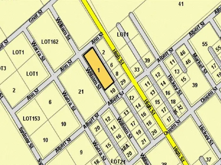 Second view of Homely land listing, 1-7 1-7 William Street, Jandowae QLD 4410