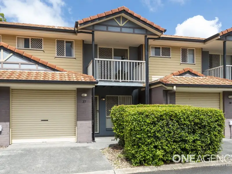 Main view of Homely townhouse listing, Unit 27/210 Government Rd, Forest Lake QLD 4078