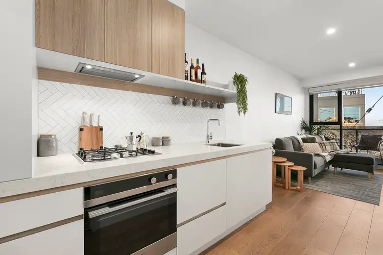 Third view of Homely apartment listing, 213/294 Keilor Road, Essendon North VIC 3041