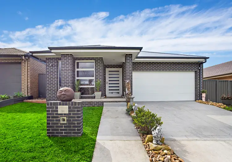 Main view of Homely house listing, 34 Bartlett Crescent, Calderwood NSW 2527