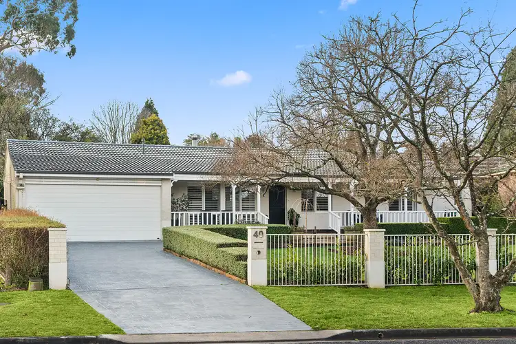 40 Braeside Drive, Bowral NSW 2576