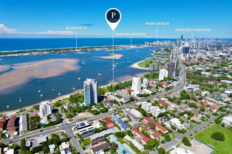 Second view of Homely unit listing, 2/58 Frank Street, Labrador QLD 4215