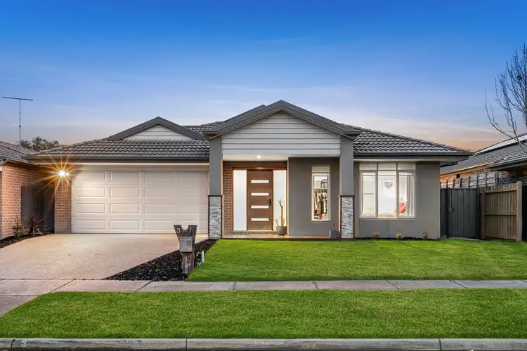 Second view of Homely house listing, 3 Wild Oak Avenue, Armstrong Creek VIC 3217