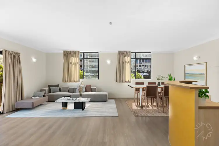 Main view of Homely unit listing, 406/448 Boundary Street, Spring Hill QLD 4000