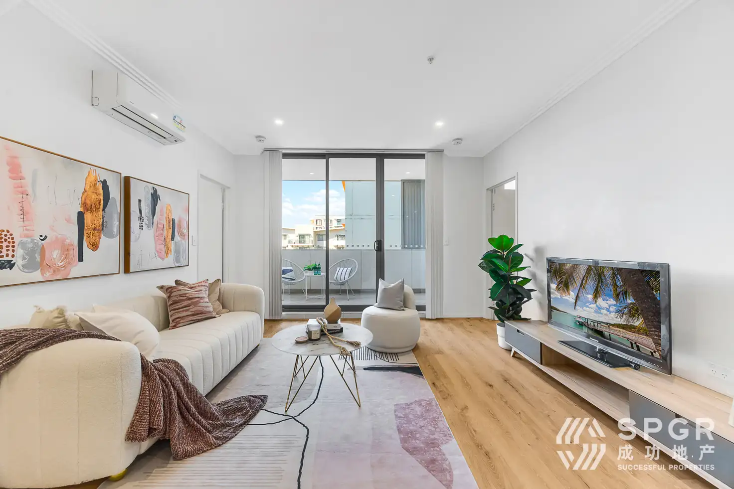 Main view of Homely apartment listing, 407/2 Lachlan Street, Liverpool NSW 2170