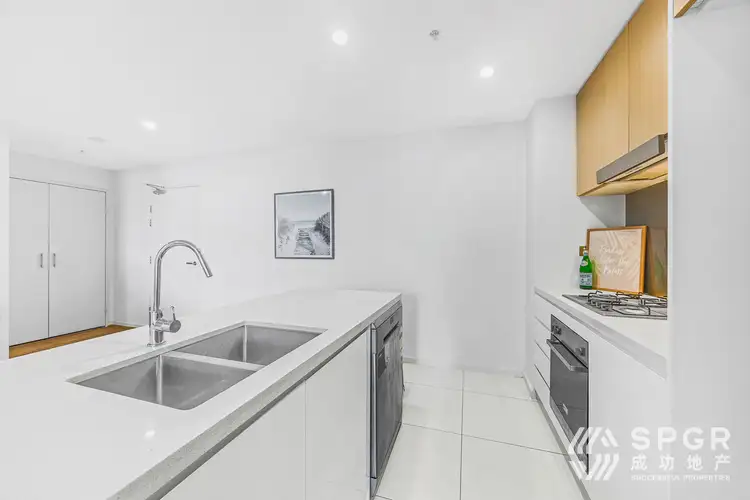 Second view of Homely apartment listing, 407/2 Lachlan Street, Liverpool NSW 2170