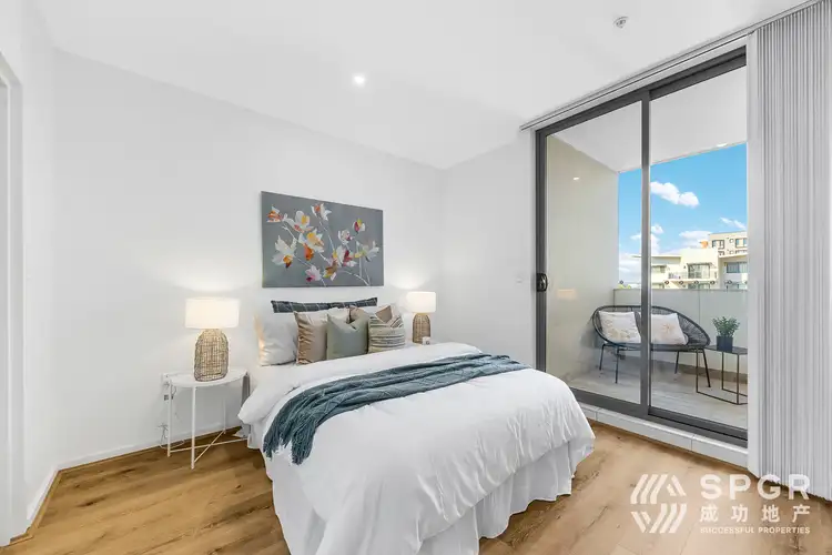 Third view of Homely apartment listing, 407/2 Lachlan Street, Liverpool NSW 2170