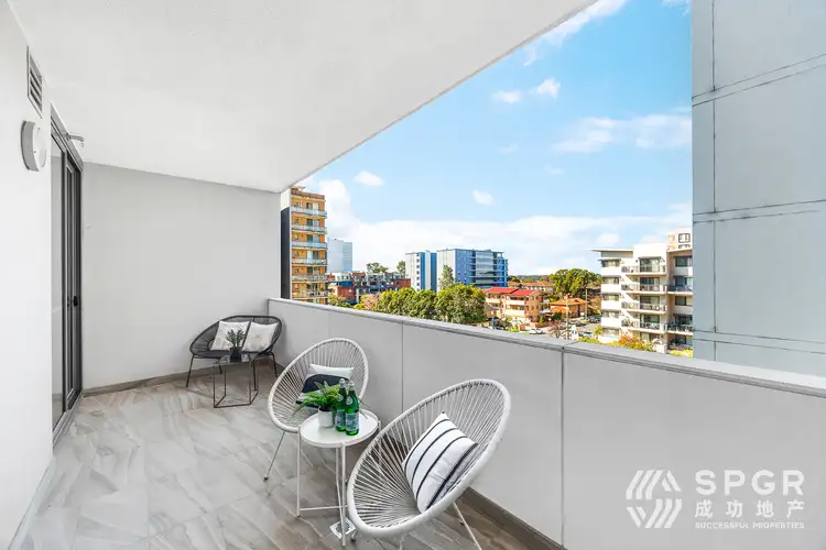Fourth view of Homely apartment listing, 407/2 Lachlan Street, Liverpool NSW 2170