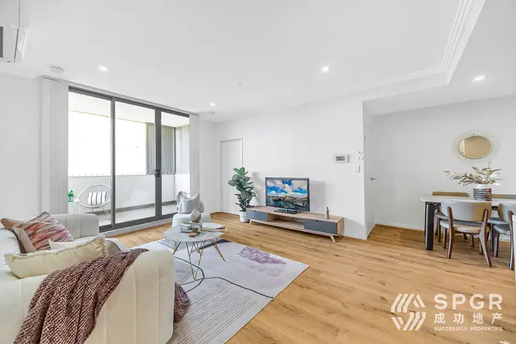 Fifth view of Homely apartment listing, 407/2 Lachlan Street, Liverpool NSW 2170