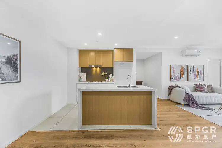 Sixth view of Homely apartment listing, 407/2 Lachlan Street, Liverpool NSW 2170