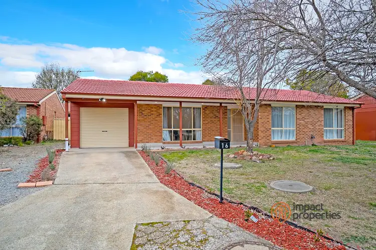 Third view of Homely townhouse listing, 16 Jondol Place, Isabella Plains ACT 2905
