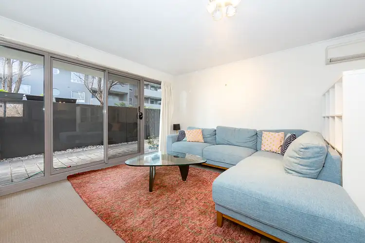 Second view of Homely apartment listing, 3/64 Lowanna Street, Braddon ACT 2612