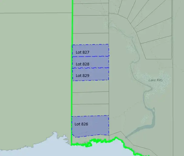 Fifth view of Homely land listing, LOT 826, 827, 828, 829, South South Coast Road, Kangaroo Island, Stun'sail Boom SA 5223