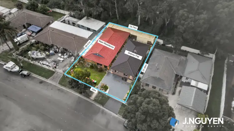 Second view of Homely house listing, 11 Hasluck Road, Bonnyrigg NSW 2177