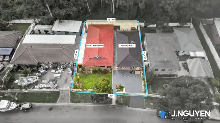 Third view of Homely house listing, 11 Hasluck Road, Bonnyrigg NSW 2177