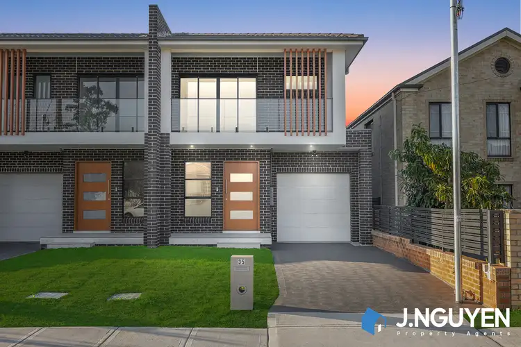 Main view of Homely semi-detached listing, 35 Kiora Street, Canley Heights NSW 2166