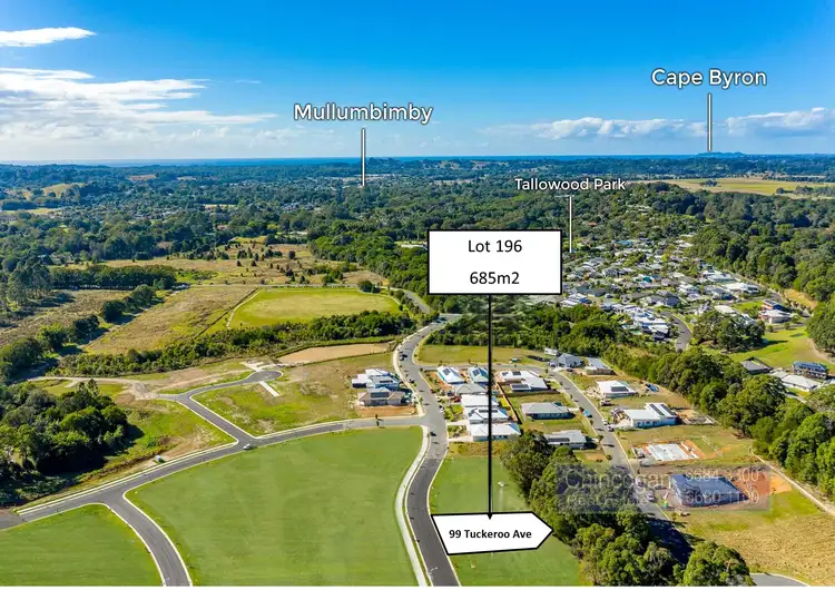 Third view of Homely land listing, 99 Tuckeroo Avenue, Mullumbimby NSW 2482